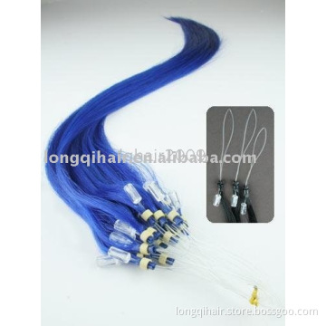 unprocessed virgin hair remy micro loop indian hair extensions